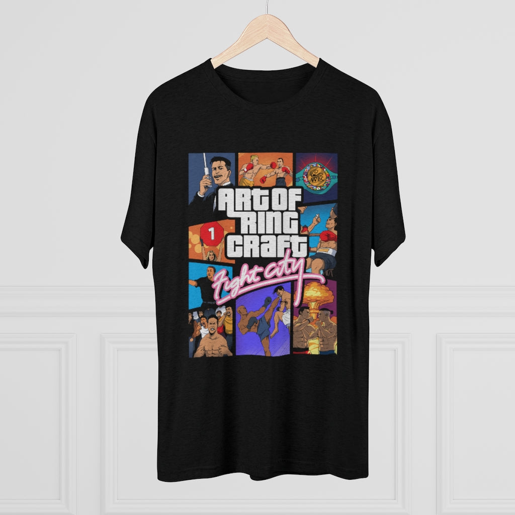 “Fight City” Tri-blend T-Shirt