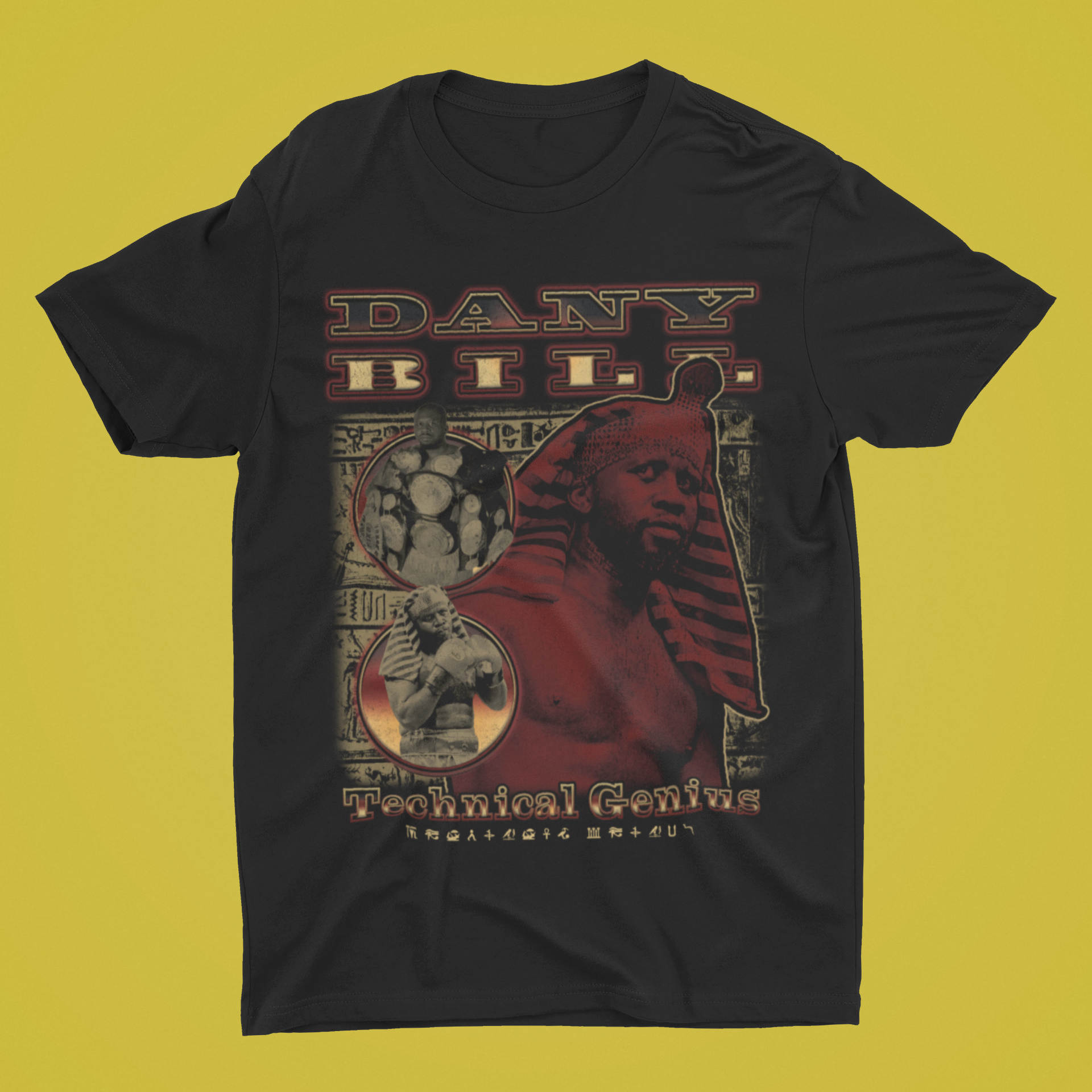 Dany Bill “Technical Genius” Muay Thai T Shirt