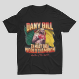 Dany Bill “Master of the Sweep” Muay Thai T-Shirt