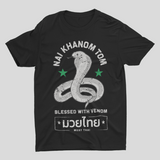 “Blessed with Venom” Muay Thai T-Shirt