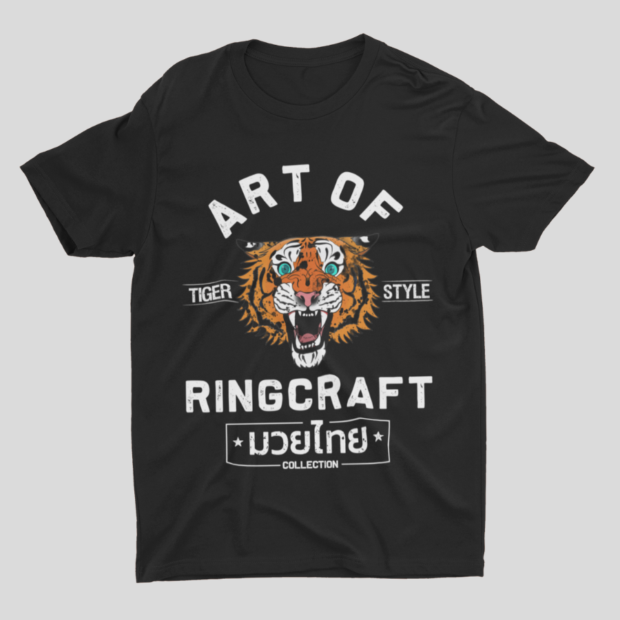 “TNT Tiger” Muay Thai T Shirt